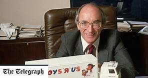 Charles Lazarus, founder of Toys'R'Us – obituary