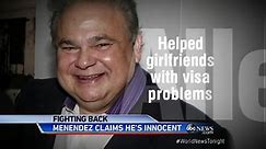 Sen. Bob Menendez Claims He is Innocent