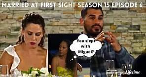 MARRIED AT FIRST SIGHT SEASON 15 EPISODE 6 RECAP | REVIEW | SAVED BY THE MARIACHIS | SHADY COUPLES