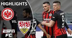 Filip Kostic scores a great goal as Frankfurt draws with Stuttgart | ESPN FC Bundesliga Highlights