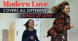 Modern Love S2 | Lulu Wilson & Grace Edwards on Awkward Teen Years & Shooting Amid COVID-19 Pandemic