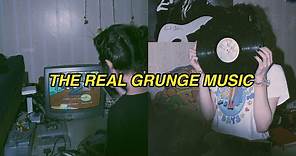 THE REAL GRUNGE AESTHETIC MUSIC | 30+ GRUNGE MUSIC BANDS