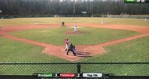 BROCKPORT, N.Y. – The... - Plattsburgh State Baseball