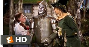 The Wizard of Oz (5/8) Movie CLIP - Finding The Tin Man (1939) HD