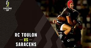 Highlights - RC Toulon v Saracens - Semi-finals | Challenge Cup Rugby 2021/22
