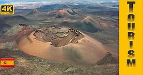 Parque Nacional de Timanfaya - excursión en bus, restaurante El Diablo, souvenirs, vista desde aire