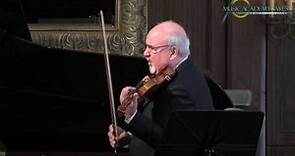 VIOLIN MASTERCLASS WITH GLENN DICTEROW AT THE MUSIC ACADEMY OF THE WEST