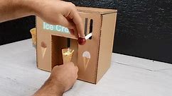 创意手工DIY：教你如何制作冰淇淋机！