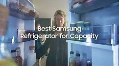 Best Samsung Refrigerator For Capacity | Samsung UK