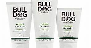 Bulldog Mens Skincare and Grooming Original Full Face Kit with Moisturizer, Face Wash & Face Scrub