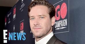 Armie Hammer Speaks Out, Says Name Is "Cleared" | E! News