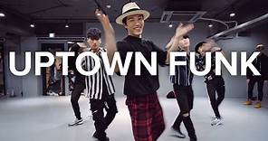 Uptown Funk - Mark Ronson ft. Bruno Mars / Junsun Yoo Choreography