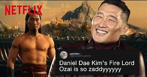 Daniel Dae Kim Reads Fire Lord Ozai Thirst Tweets | Avatar: The Last Airbender | Netflix