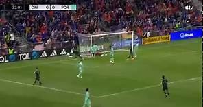 Sergio Santos Goal - CINvPOR