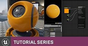 Intro to Materials: Creating a Basic Material | 02 | v4.0 Tutorial Series | Unreal Engine