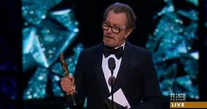 Gary Oldman FINALLY wins the Oscar for Lead Actor 2018 [HD]