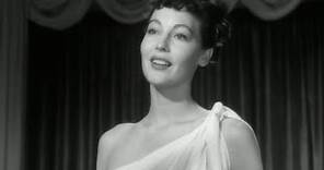 One Touch of Venus (1948) clip - Ava Gardner's Venus statue comes to life!