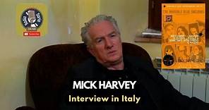 MICK HARVEY intervista al MountEcho Festival • Montecosaro, Italy