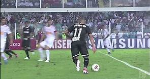 Emerson Sheik Amazing Goal (Corinthians) vs. Santos - Copa Libertadores 2012