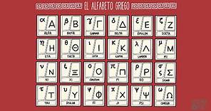 Aprende el alfabeto griego