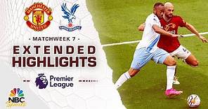 Manchester United v. Crystal Palace | PREMIER LEAGUE HIGHLIGHTS | 9/30/2023 | NBC Sports