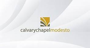 Calvary Chapel Modesto Live - January 14, 2024 PM Service