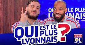 Rayan Cherki vs Alexandre Lacazette : Qui est le plus Lyonnais ? | Olympique Lyonnais