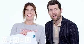 Billy Eichner & Cobie Smulders Answer the Web's Most Searched Questions | WIRED