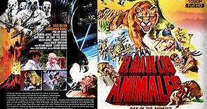 EL DIA DE LOS ANIMALES / DAY OF THE ANIMALS / Película en Español (1977)