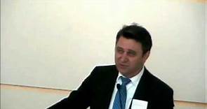 NHSA Convention, Fall 2011, Boston, MA- Greece Dialogues: Dimitris Ioannidis, Esq