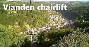 LUXEMBOURG: Chairlift of Vianden