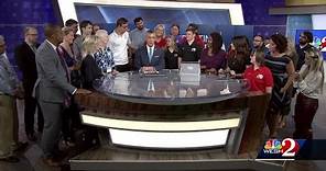 Jim Payne signs off for final time on WESH 2 News