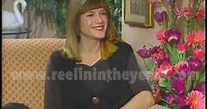 Holly Hunter • Interview (”Once Around”/Women In Hollywood) • 1991 [Reelin' In The Years Archive]