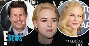 Tom Cruise & Nicole Kidman's Daughter Shares Rare Selfie | E! News
