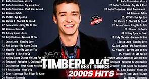 Justin Timberlake Best Songs - Justin Timberlake Greatest Hits - 2000's Music Hits Mix