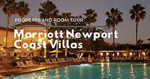 Marriott's Newport Coast Villas - Property and Room Tour (Review in the Description Below)