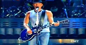 Kenny Chesney - Anything But Mine (from TV Special)