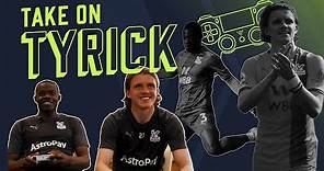 Conor Gallagher plays FIFA 22 v Tyrick Mitchell | Take on Tyrick