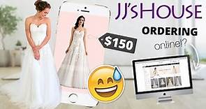 I ORDERED WEDDING DRESSES ONLINE!! (All Under $300) JJsHouse 2020 Wedding Collection
