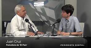 Juan Cruz, periodista de El País. 18-7-2013 - Vídeo Dailymotion