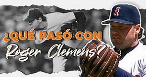 La HISTORIA de Roger Clemens | El polémico pitcher que ROMPIÓ el beisbol