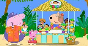 The Tropical Day Trip 🍹 | Peppa Pig Official Full Episodes
