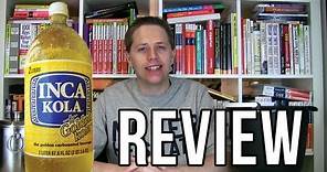 Inca Kola Review (Soda Tasting #130)