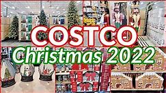 COSTCO CHRISTMAS 2022 SHOP WITH ME CHRISTMAS TREES NEW DECOR FINDS!