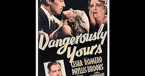 Dangerously Yours| 1937 | Drama, Crime | Colorized version + Subtitles |FULL MOVIE