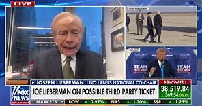 Joe Lieberman: We want to break political gridlock