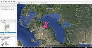 how to plot any location on google earth || Multiple ways to plot location on Google earth