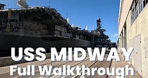 USS Midway Museum Full Walkthrough