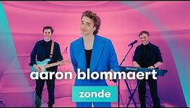 MNM LIVE: Aaron Blommaert - ZONDE