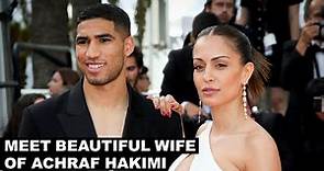 Meet Stunning and Beautiful wife of Achraf Hakimi | Hiba Abouk -- Beautiful wife of Morocco Hakimi
